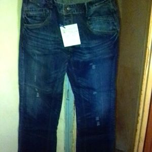 Used jeans